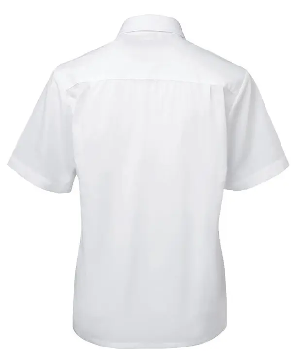 Picture of JB's Ladies S/S Original Poplin Shirt White