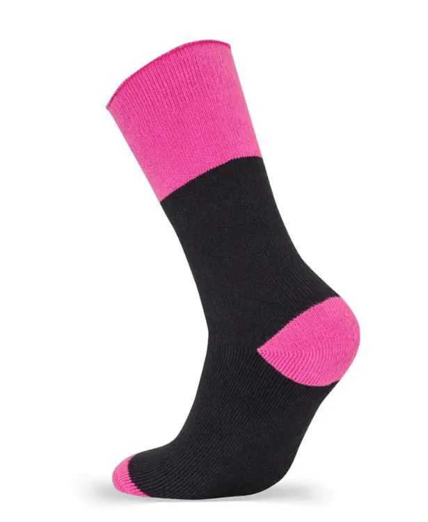 Picture of JB's Ladies Work Sock 3 Pack Black/