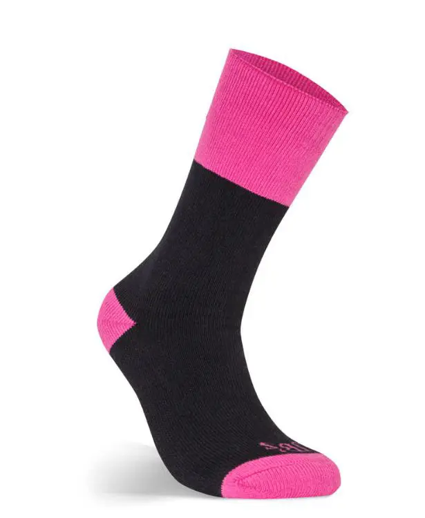 Picture of JB's Ladies Work Sock 3 Pack Black/
