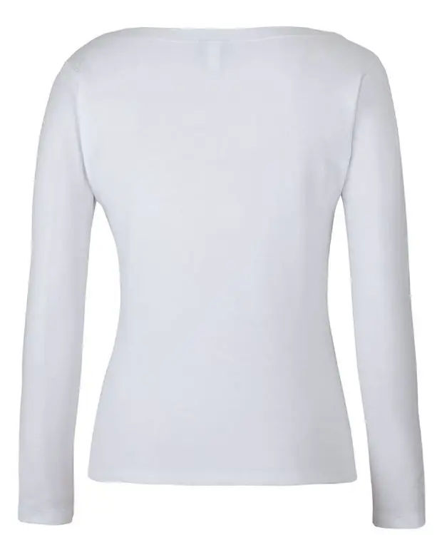 Picture of C of C Ladies L/S Boat Neck Tee