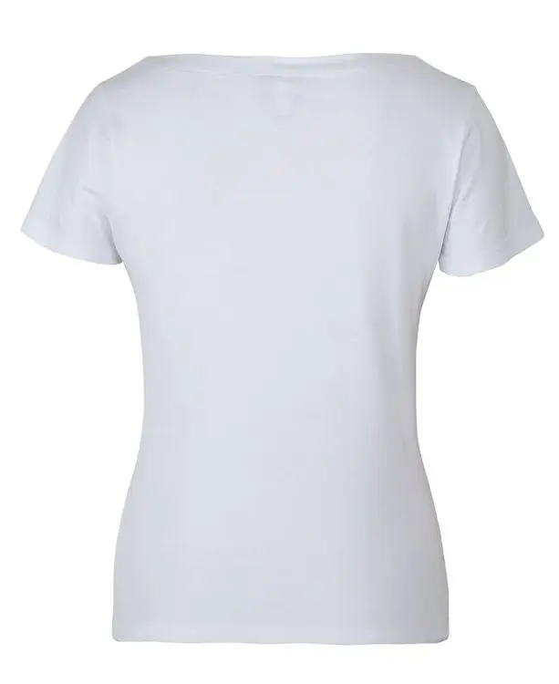 Picture of C of C Ladies S/S Boat Neck Tee