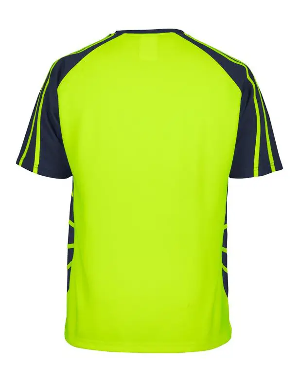 Picture of JB's Hv Spider Tee Orange/Navy