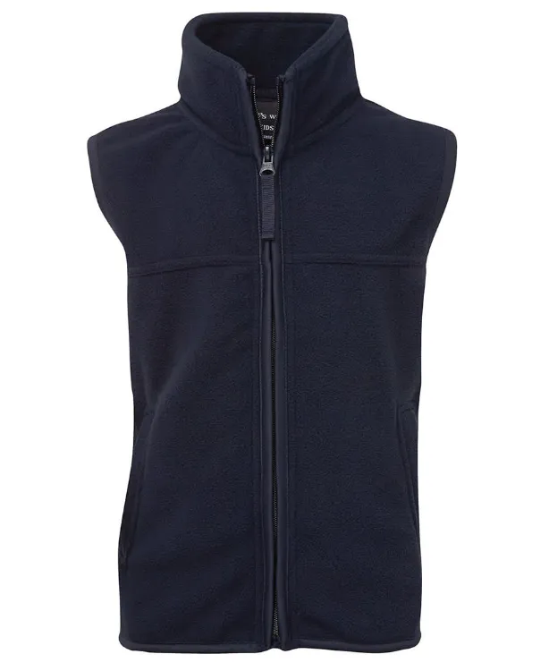 Picture of JB's Kids Polar Vest Navy