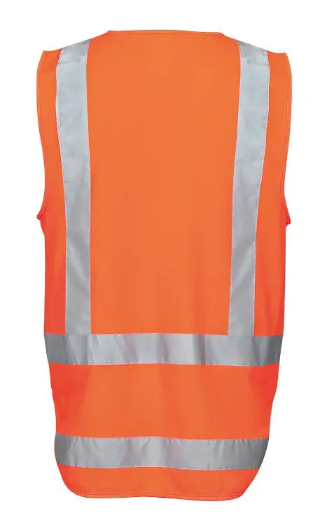 Picture of JB's Hv Zip (D+N) Ttmcw Vest Orange