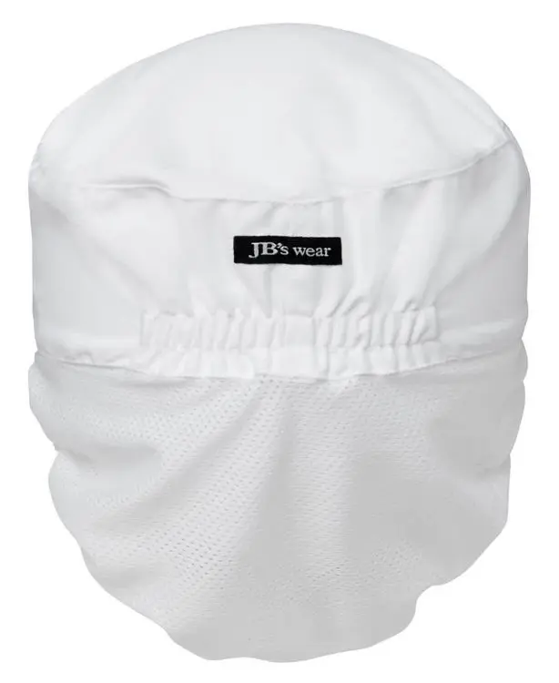 Picture of JB's Food Prep Hat White