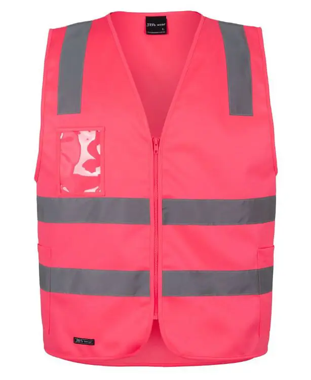 Picture of JB's Hv (D+N) Zip Safety Vest