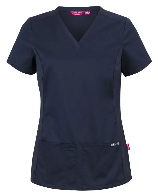 Picture of JB's Ladies Premium Stretch Panel Scrub Top