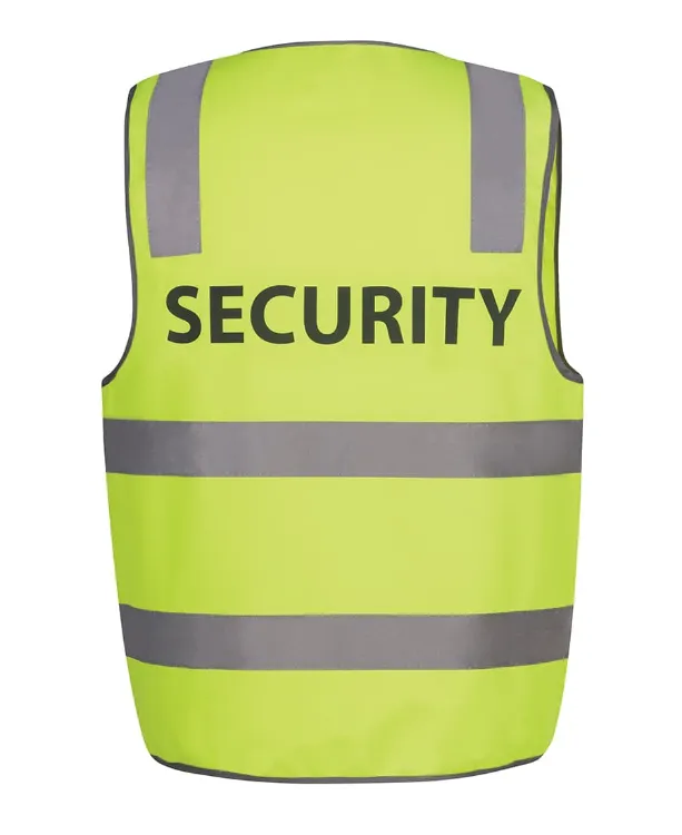 Picture of JB's Hv (D+N) Safety Vest Print Security Lime