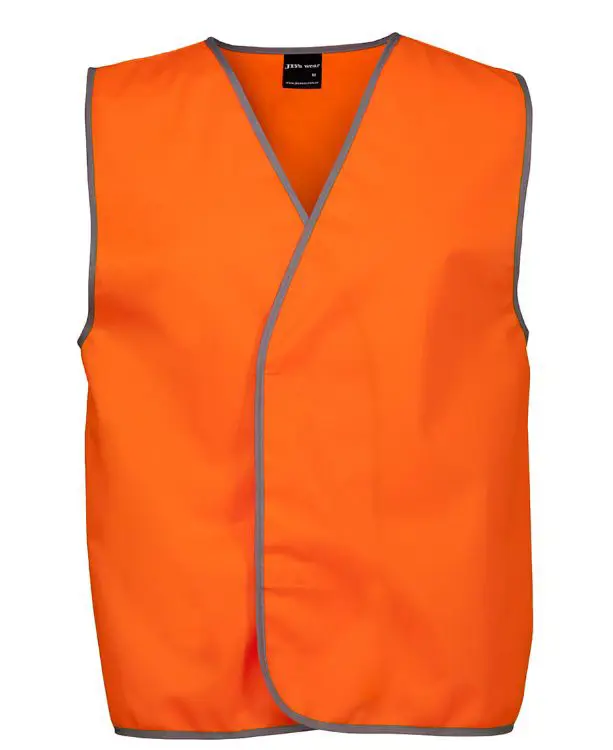 Picture of JB's Hv Safety Vest Print Staff Lime
