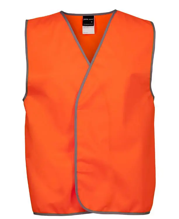 Picture of JB's Hv Safety Vest Print Visitor