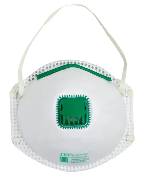 Picture of JB's Blister (3 Pc) P2 Respirator With Valve