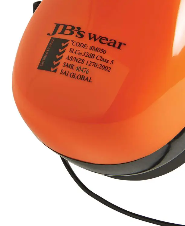 Picture of JB's 32dB Supreme Ear Muff With Neck Band