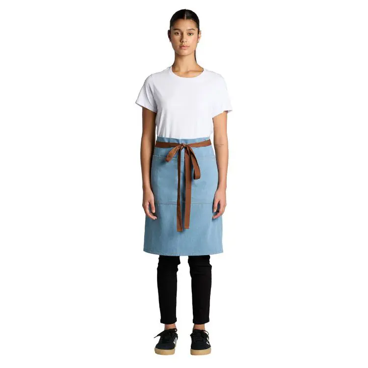 Picture of Denim Half Apron