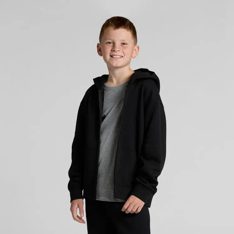 Picture of Youth Relax Zip Hood