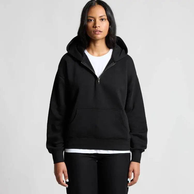 Picture of Wo's Relax Half Zip Hood