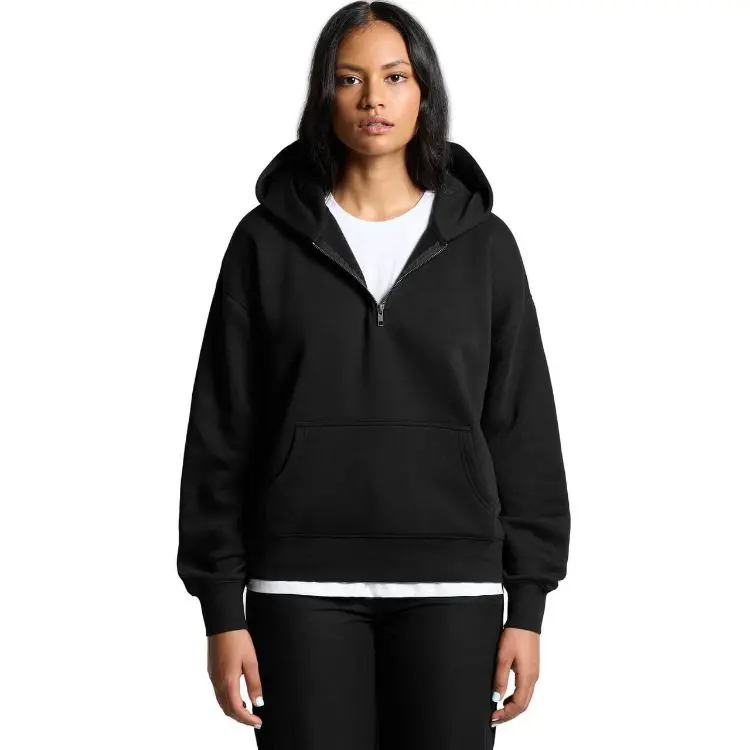 Picture of Wo's Relax Half Zip Hood