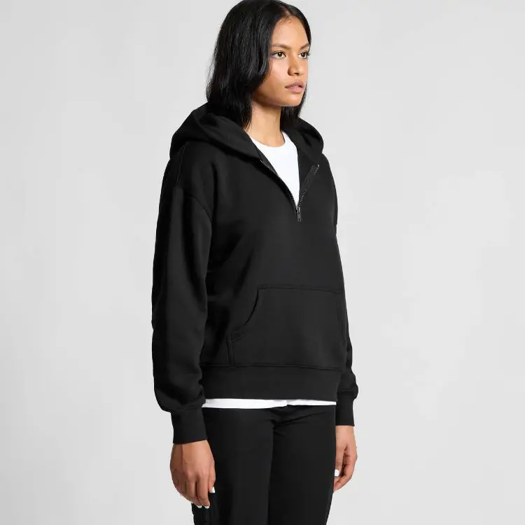 Picture of Wo's Relax Half Zip Hood