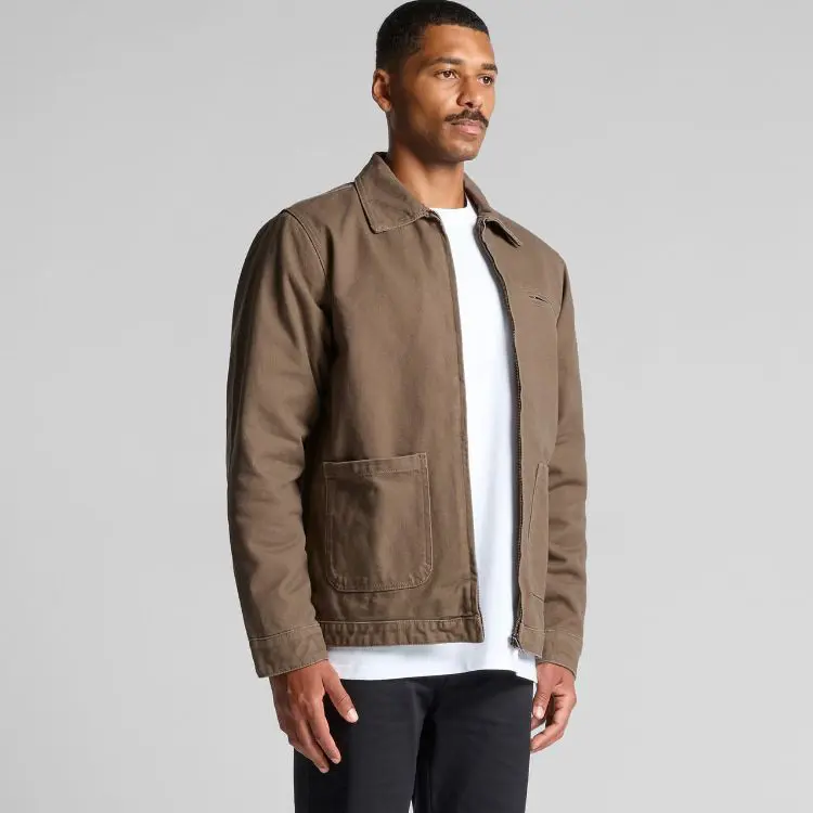 Picture of Canvas Heavy Jacket