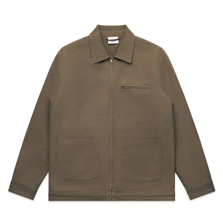 Picture of Canvas Heavy Jacket