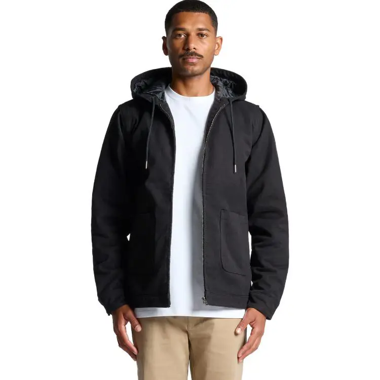 Picture of Canvas Heavy Hooded Jacket