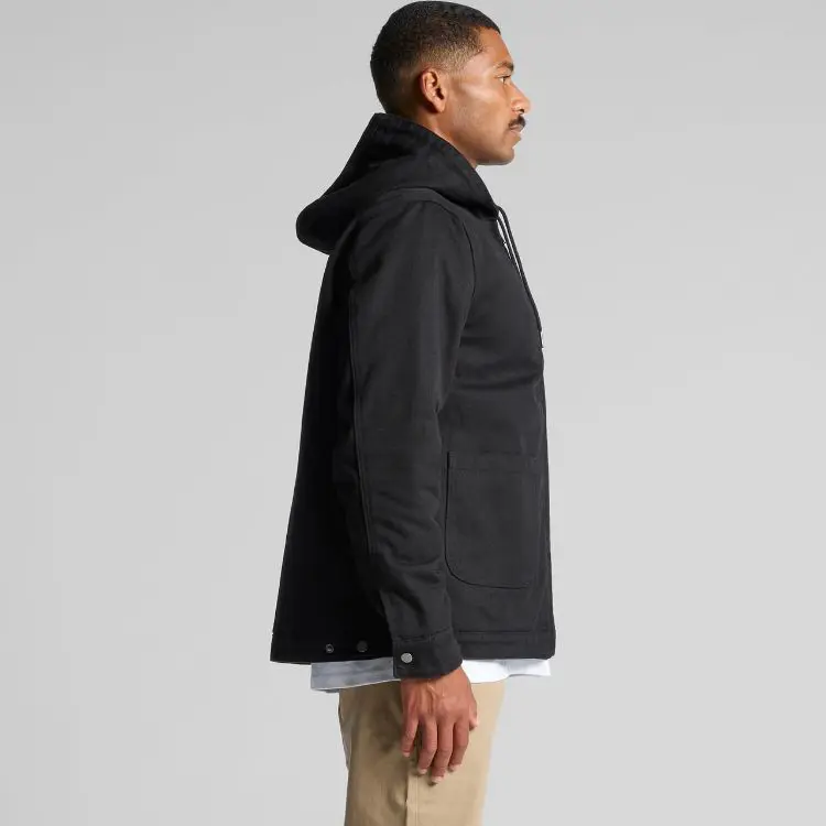 Picture of Canvas Heavy Hooded Jacket