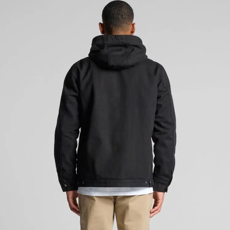 Picture of Canvas Heavy Hooded Jacket