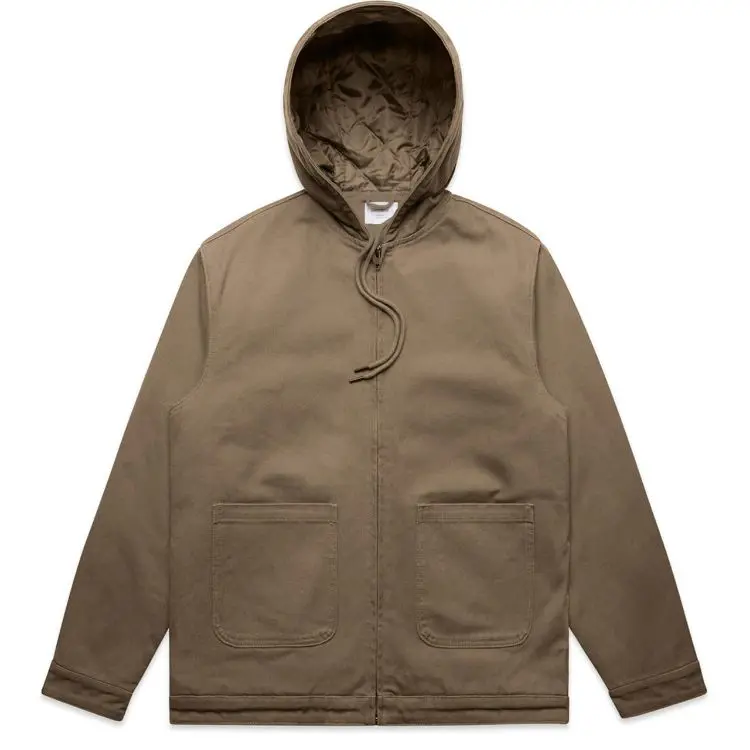 Picture of Canvas Heavy Hooded Jacket