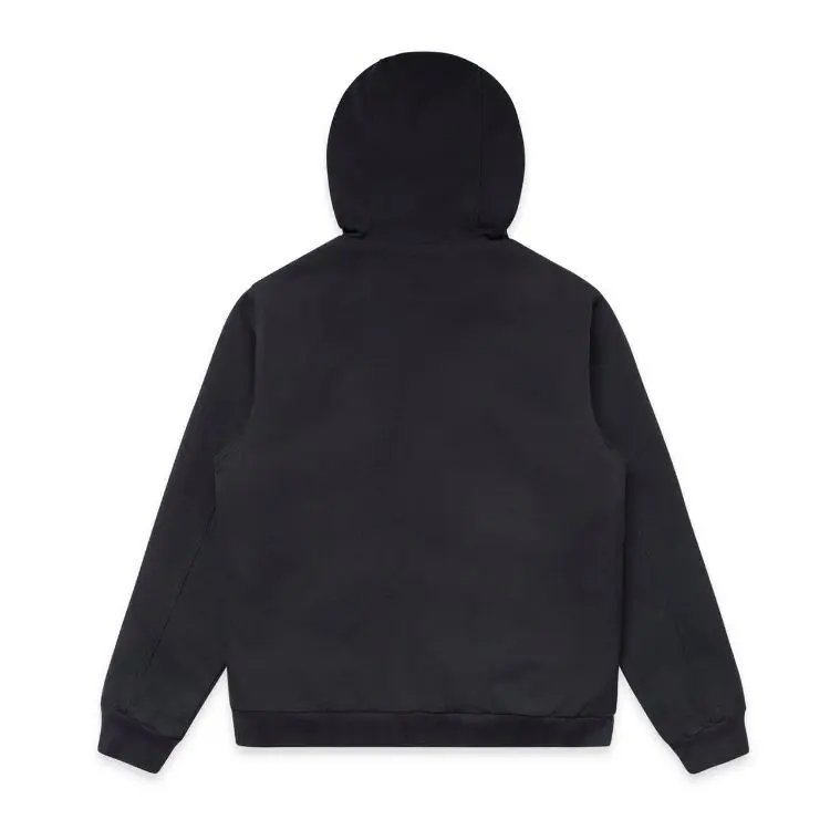 Picture of Canvas Bomber Hood Jacket
