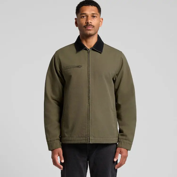 Picture of Canvas Cord Collar Jacket