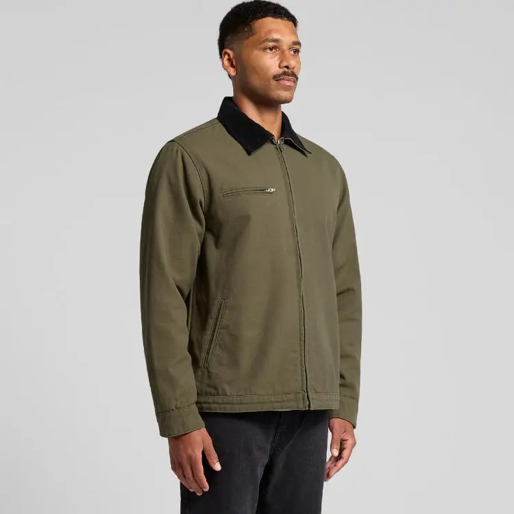 Picture of Canvas Cord Collar Jacket