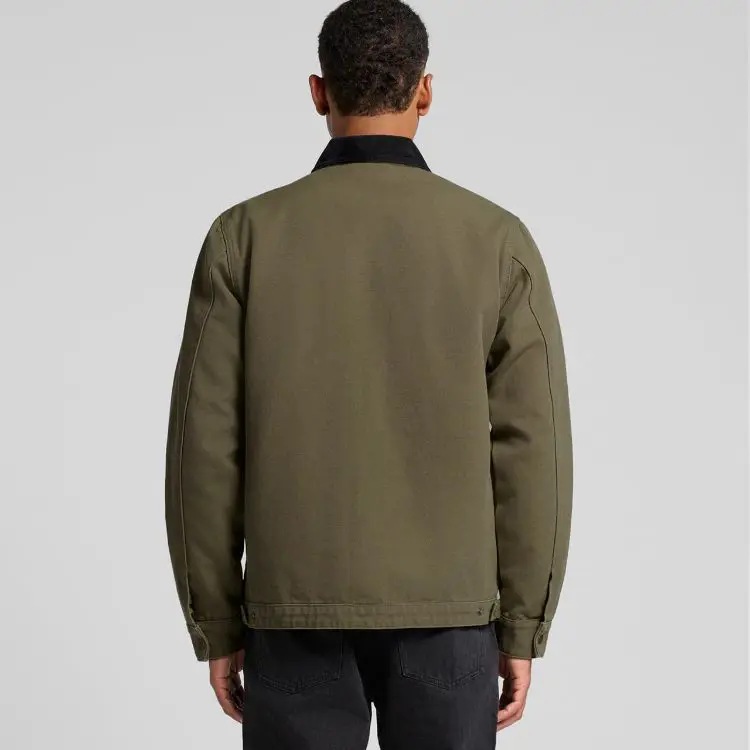 Picture of Canvas Cord Collar Jacket