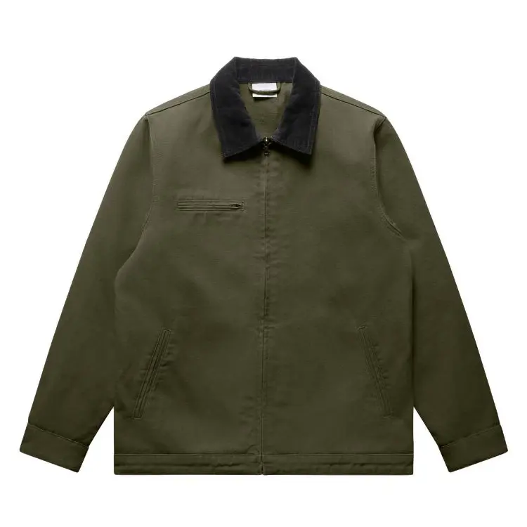 Picture of Canvas Cord Collar Jacket