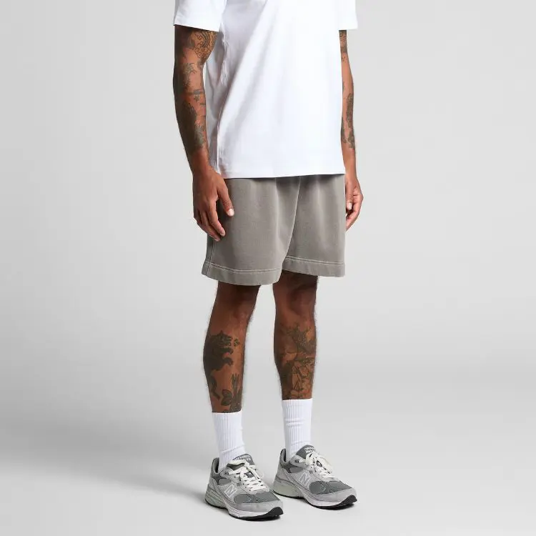 Picture of Relax Faded Track Shorts 18"