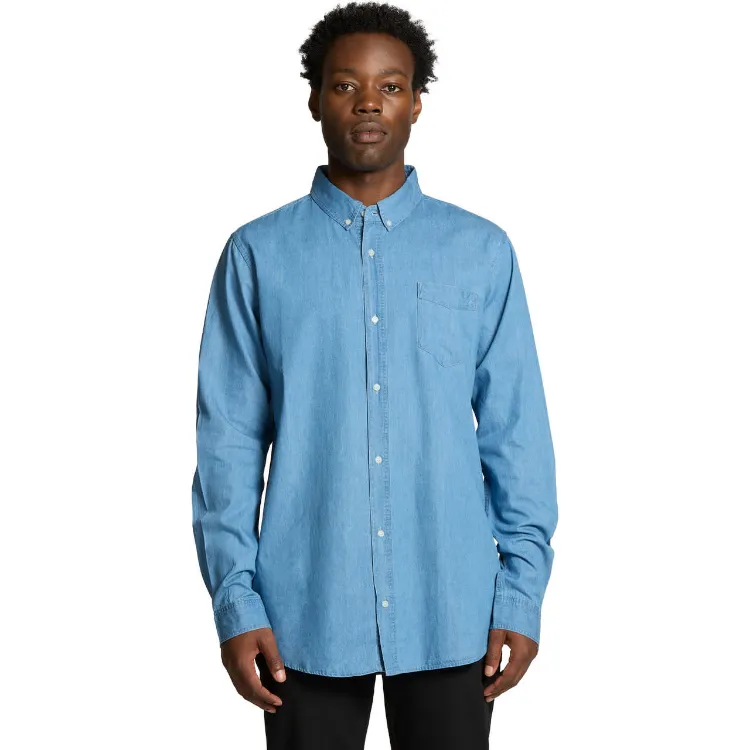 Picture of Blue Denim Shirt