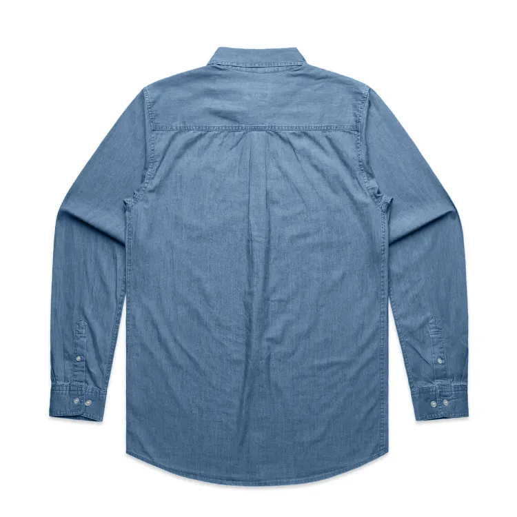 Picture of Blue Denim Shirt