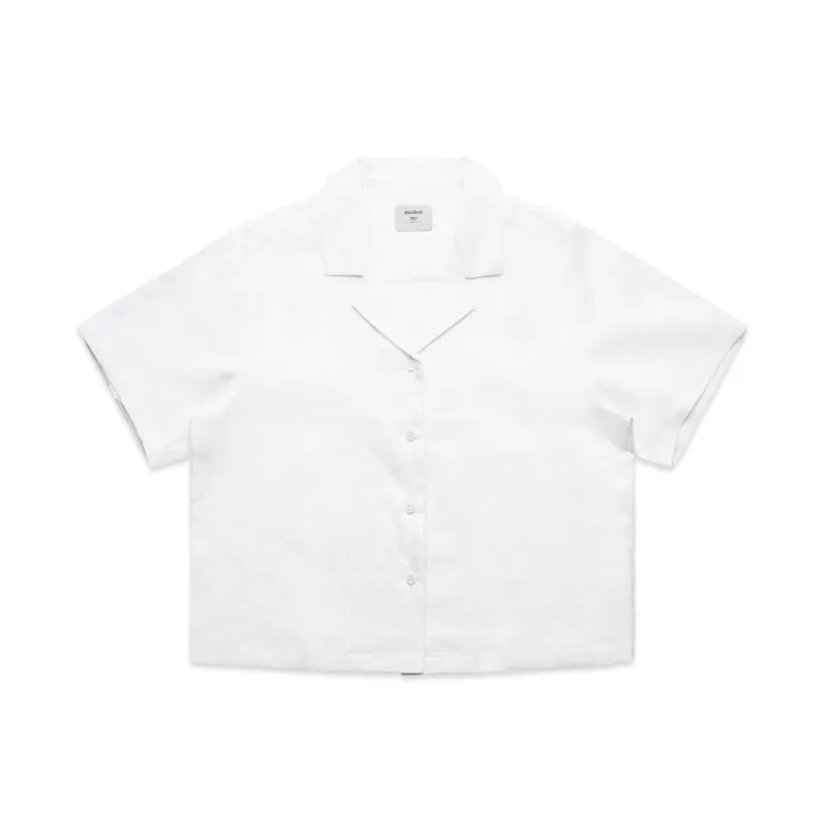Picture of Wo's Linen S/S Shirt