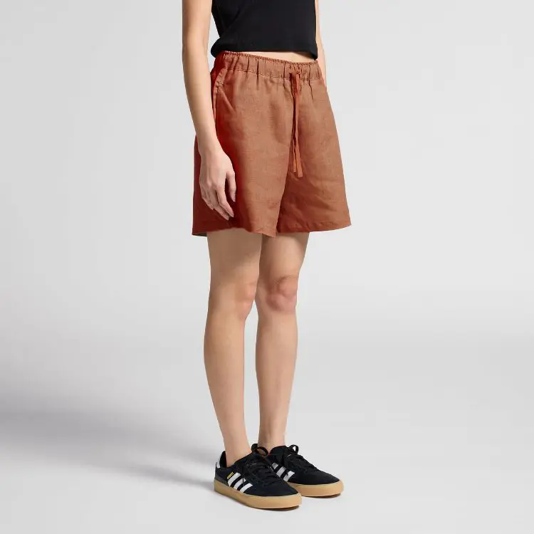 Picture of Wo's Linen Shorts