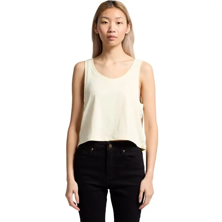 Picture of Wo's Crop Singlet