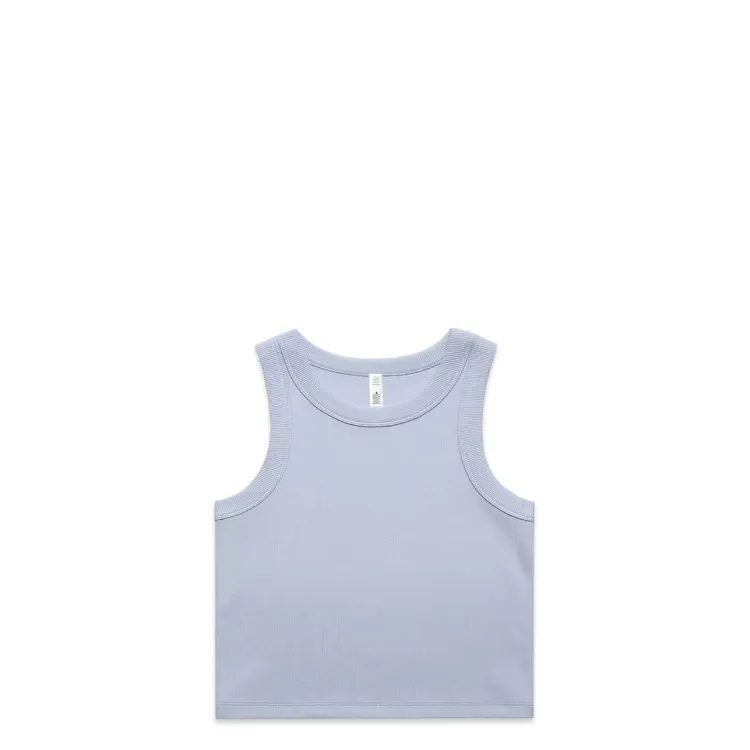 Picture of Wo's Organic Rib Crop Tank
