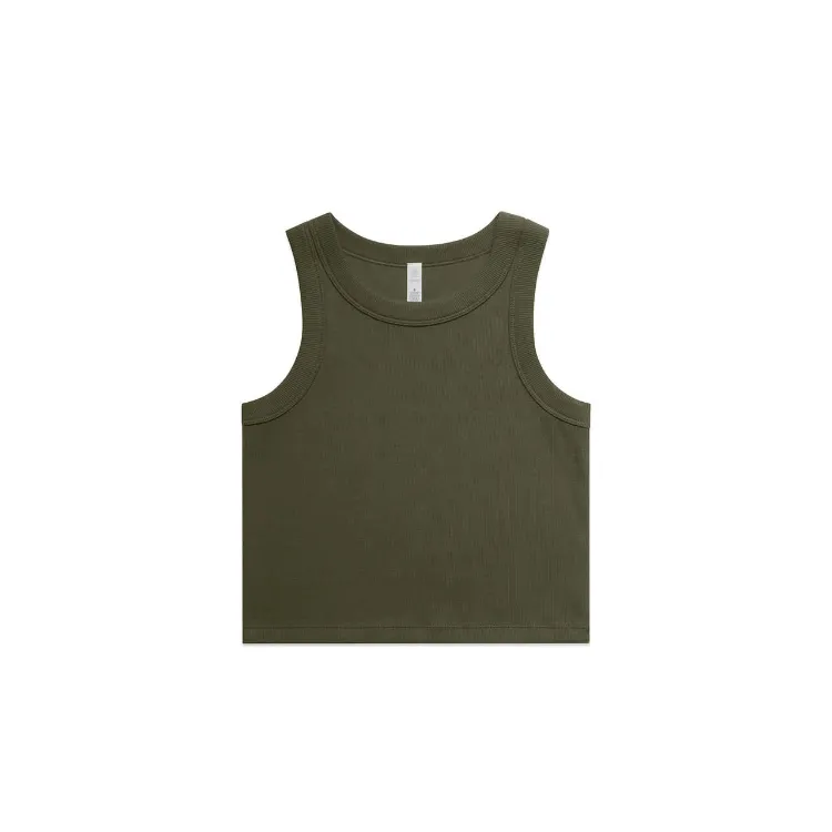Picture of Wo's Organic Rib Crop Tank