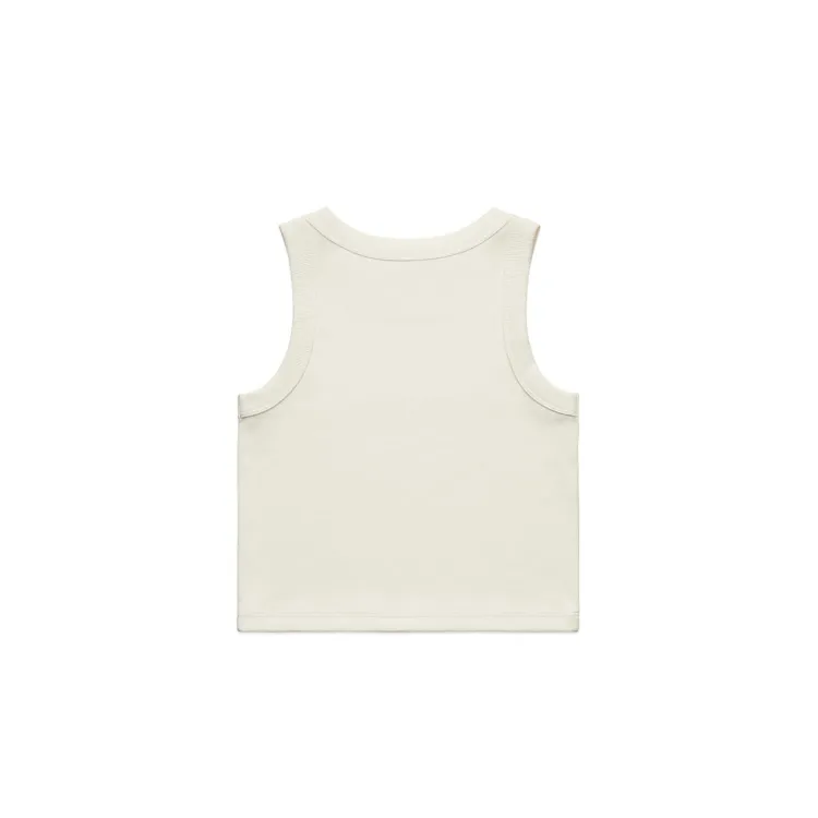Picture of Wo's Organic Rib Crop Tank