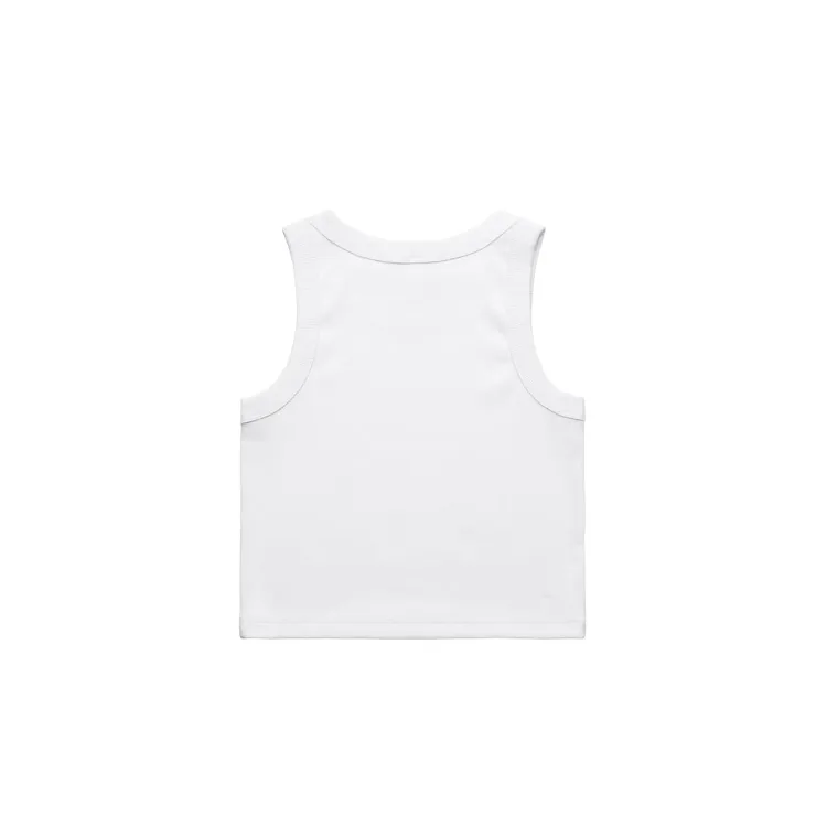 Picture of Wo's Organic Rib Crop Tank