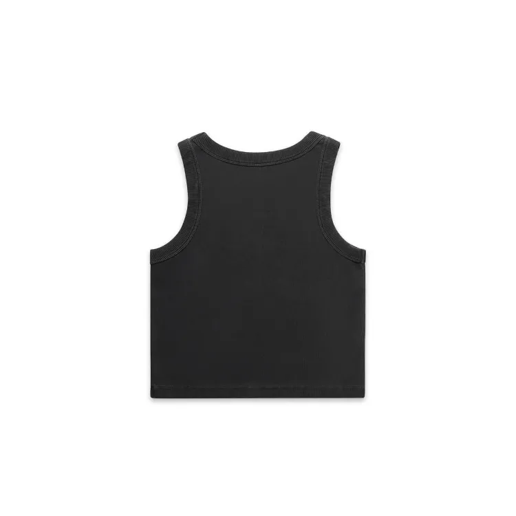 Picture of Wo's Faded Organic Rib Crop Tank