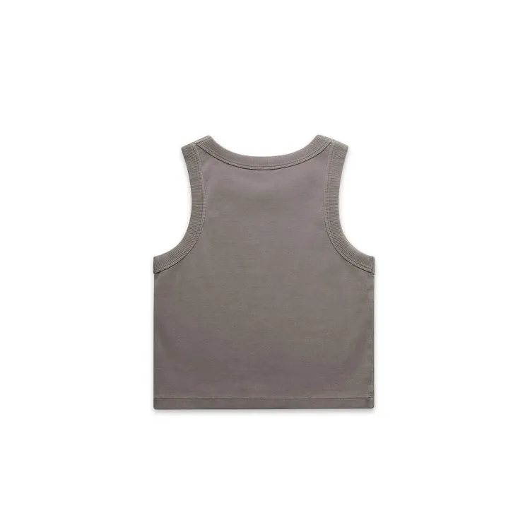 Picture of Wo's Faded Organic Rib Crop Tank