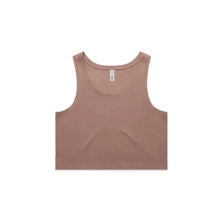 Picture of Wo's Crop Singlet