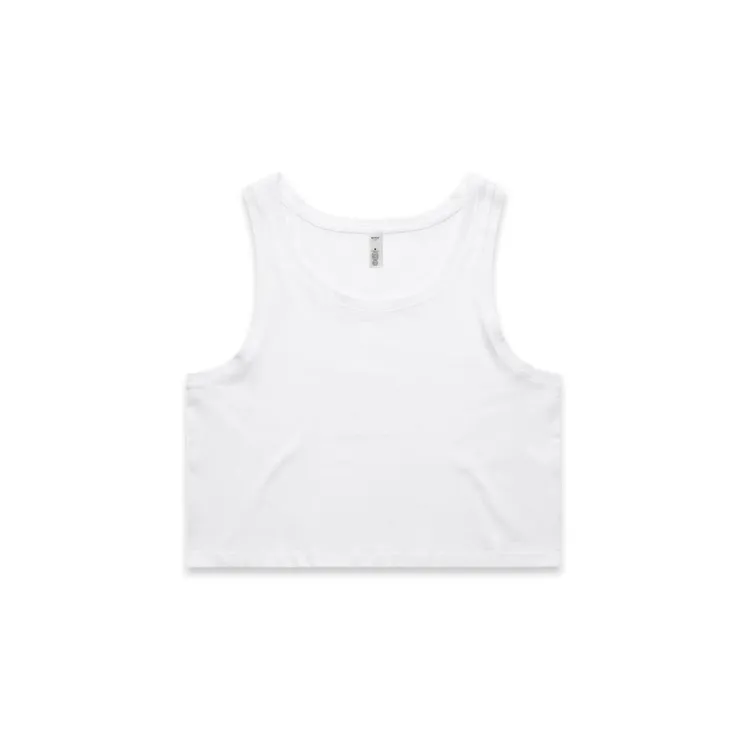 Picture of Wo's Crop Singlet