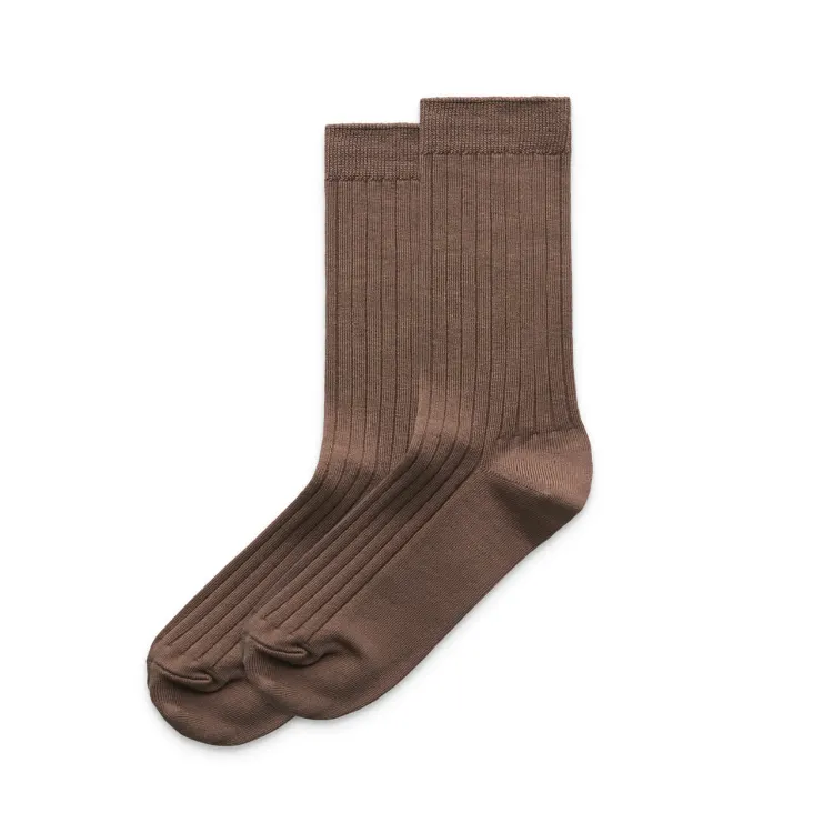 Picture of Wo's Rib Socks (2 Pairs)