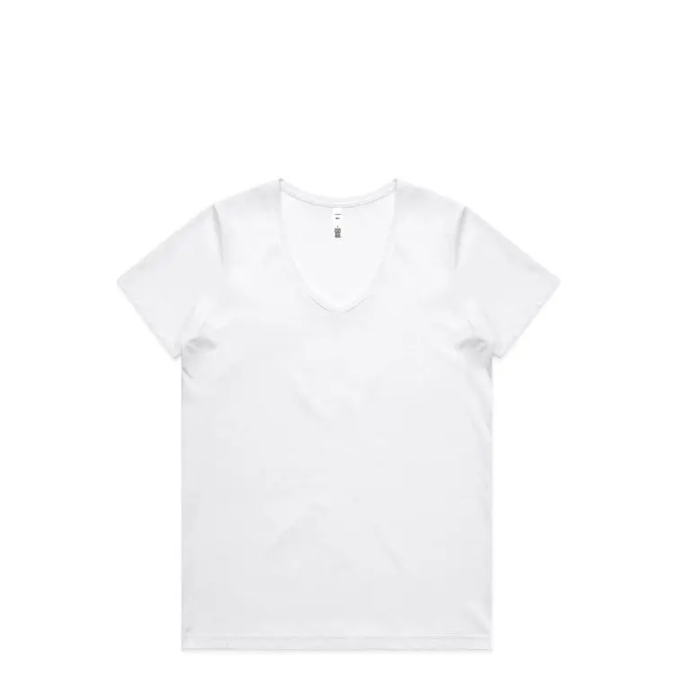 Picture of Wo's Maple V Neck Tee