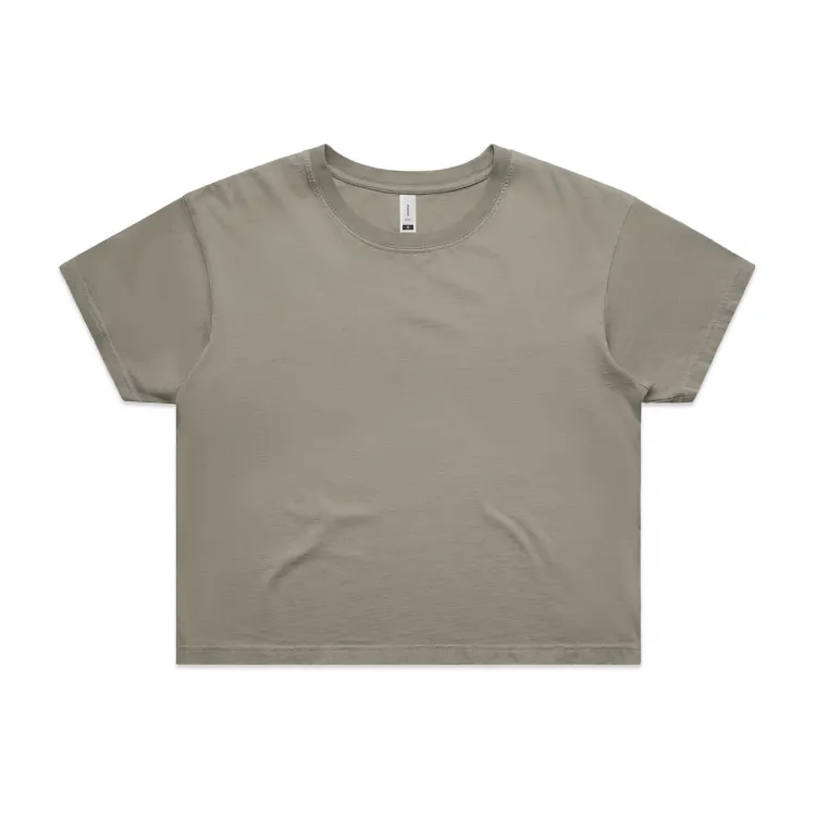 Picture of Wo's Faded Crop Tee