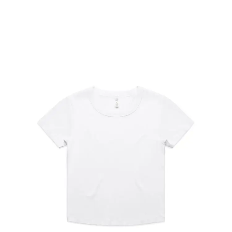 Picture of Wo's Organic Rib Baby Tee